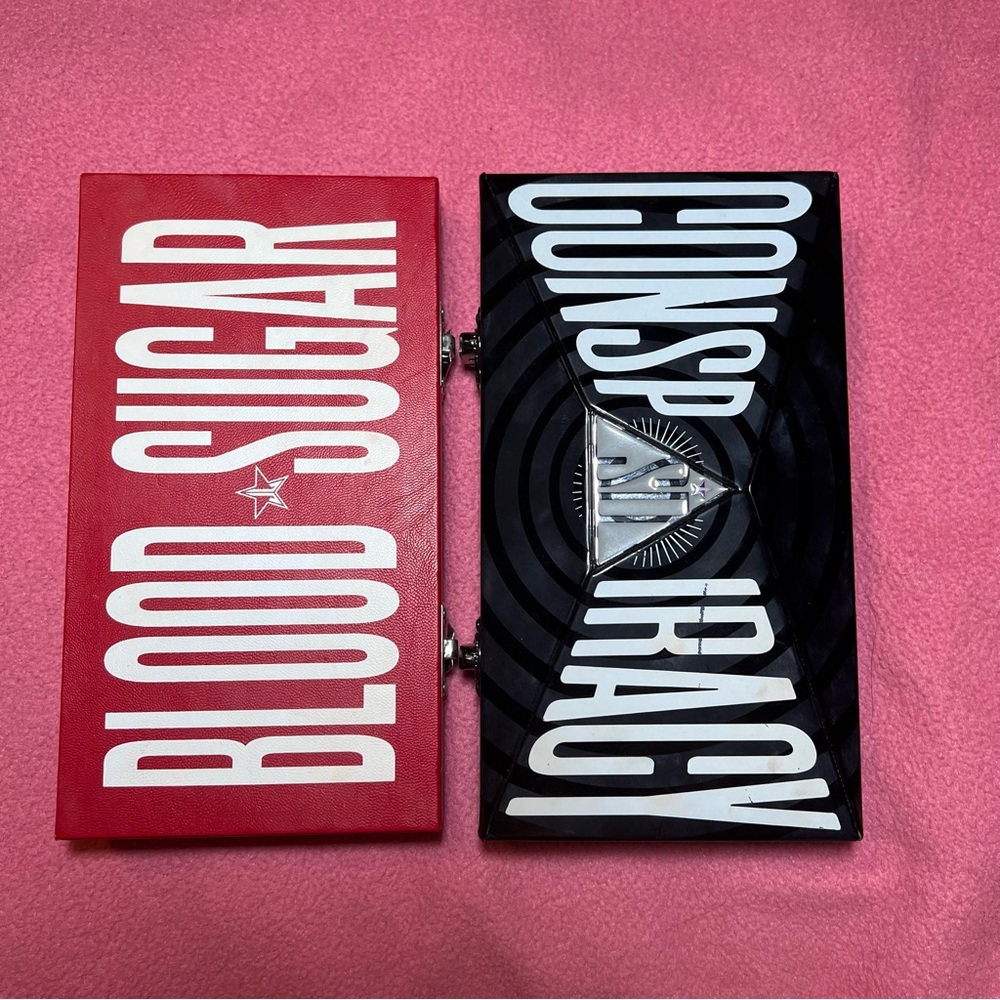 Jeffree Star Cosmetics Palette Bundle